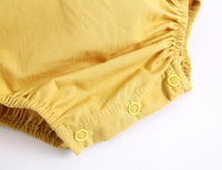 Load image into Gallery viewer, Baby Kid Girls Bow Rompers Wholesale 22032233
