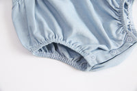 Load image into Gallery viewer, Baby Kid Girls Bow Rompers Wholesale 22032233
