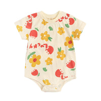 Load image into Gallery viewer, Baby Kid Girls Boys Animals Cartoon Plant Print Rompers Wholesale 220322342
