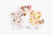 Load image into Gallery viewer, Baby Kid Girls Boys Animals Cartoon Plant Print Rompers Wholesale 220322342
