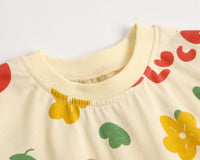 Load image into Gallery viewer, Baby Kid Girls Boys Animals Cartoon Plant Print Rompers Wholesale 220322342
