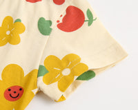 Load image into Gallery viewer, Baby Kid Girls Boys Animals Cartoon Plant Print Rompers Wholesale 220322342
