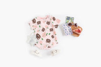Load image into Gallery viewer, Baby Kid Girls Boys Animals Cartoon Plant Print Rompers Wholesale 220322342
