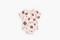 Load image into Gallery viewer, Baby Kid Girls Boys Animals Cartoon Plant Print Rompers Wholesale 220322342
