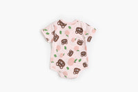 Load image into Gallery viewer, Baby Kid Girls Boys Animals Cartoon Plant Print Rompers Wholesale 220322342
