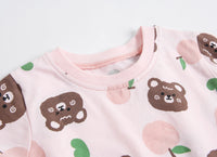 Load image into Gallery viewer, Baby Kid Girls Boys Animals Cartoon Plant Print Rompers Wholesale 220322342
