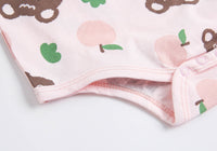 Load image into Gallery viewer, Baby Kid Girls Boys Animals Cartoon Plant Print Rompers Wholesale 220322342
