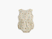 Load image into Gallery viewer, Baby Kid Girls Flower Print Rompers Wholesale 22032235

