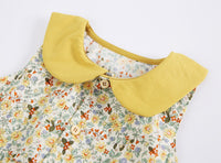 Load image into Gallery viewer, Baby Kid Girls Flower Print Rompers Wholesale 22032235
