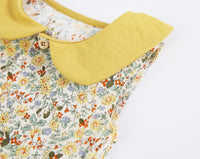 Load image into Gallery viewer, Baby Kid Girls Flower Print Rompers Wholesale 22032235
