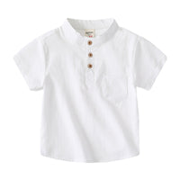 Load image into Gallery viewer, Baby Kid Boys Solid Color Tops Wholesale 220322350

