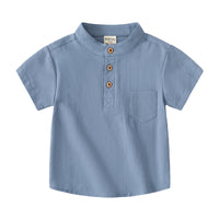 Load image into Gallery viewer, Baby Kid Boys Solid Color Tops Wholesale 220322350

