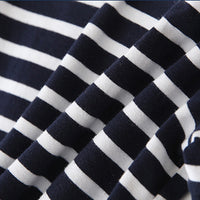 Load image into Gallery viewer, Baby Kid Boys Striped Embroidered Polo Shirts Wholesale 22032236
