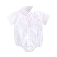 Load image into Gallery viewer, Baby Kid Boys Solid Color Rompers Wholesale 22032238
