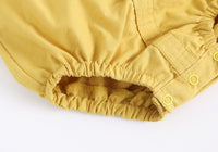 Load image into Gallery viewer, Baby Kid Boys Solid Color Rompers Wholesale 22032238
