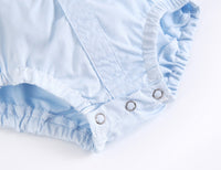 Load image into Gallery viewer, Baby Kid Boys Solid Color Rompers Wholesale 22032238
