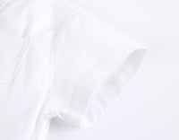 Load image into Gallery viewer, Baby Kid Boys Solid Color Rompers Wholesale 22032238
