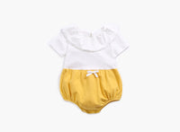 Load image into Gallery viewer, Baby Kid Girls Bow Rompers Wholesale 22032239
