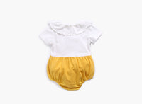 Load image into Gallery viewer, Baby Kid Girls Bow Rompers Wholesale 22032239
