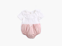 Load image into Gallery viewer, Baby Kid Girls Bow Rompers Wholesale 22032239
