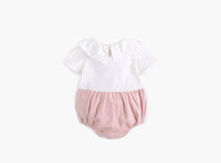 Load image into Gallery viewer, Baby Kid Girls Bow Rompers Wholesale 22032239
