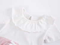 Load image into Gallery viewer, Baby Kid Girls Bow Rompers Wholesale 22032239
