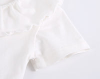 Load image into Gallery viewer, Baby Kid Girls Bow Rompers Wholesale 22032239
