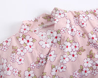 Load image into Gallery viewer, Baby Kid Girls Flower Print Rompers Wholesale 22032241
