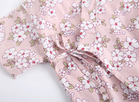 Load image into Gallery viewer, Baby Kid Girls Flower Print Rompers Wholesale 22032241
