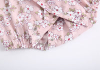 Load image into Gallery viewer, Baby Kid Girls Flower Print Rompers Wholesale 22032241
