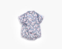 Load image into Gallery viewer, Baby Kid Girls Flower Print Rompers Wholesale 22032241
