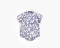 Load image into Gallery viewer, Baby Kid Girls Flower Print Rompers Wholesale 22032241
