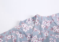 Load image into Gallery viewer, Baby Kid Girls Flower Print Rompers Wholesale 22032241
