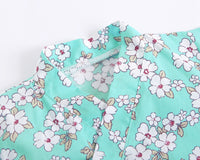 Load image into Gallery viewer, Baby Kid Girls Flower Print Rompers Wholesale 22032241
