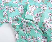 Load image into Gallery viewer, Baby Kid Girls Flower Print Rompers Wholesale 22032241
