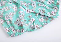 Load image into Gallery viewer, Baby Kid Girls Flower Print Rompers Wholesale 22032241
