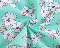 Load image into Gallery viewer, Baby Kid Girls Flower Print Rompers Wholesale 22032241
