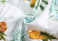 Load image into Gallery viewer, Baby Kid Girls Color-blocking Fruit Cartoon Print Rompers Wholesale 22032242
