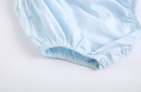 Load image into Gallery viewer, Baby Kid Girls Color-blocking Fruit Cartoon Print Rompers Wholesale 22032242
