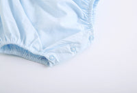 Load image into Gallery viewer, Baby Kid Girls Color-blocking Fruit Cartoon Print Rompers Wholesale 22032242
