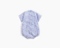 Load image into Gallery viewer, Baby Kid Girls Flower Cartoon Print Rompers Wholesale 22032246
