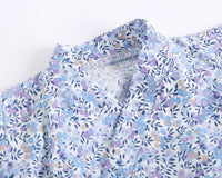 Load image into Gallery viewer, Baby Kid Girls Flower Cartoon Print Rompers Wholesale 22032246
