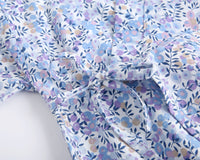 Load image into Gallery viewer, Baby Kid Girls Flower Cartoon Print Rompers Wholesale 22032246
