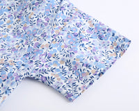 Load image into Gallery viewer, Baby Kid Girls Flower Cartoon Print Rompers Wholesale 22032246
