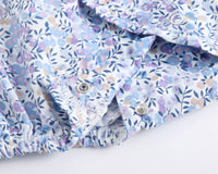 Load image into Gallery viewer, Baby Kid Girls Flower Cartoon Print Rompers Wholesale 22032246
