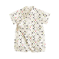 Load image into Gallery viewer, Baby Kid Girls Boys Cartoon Print Rompers Wholesale 22032247
