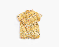 Load image into Gallery viewer, Baby Kid Girls Boys Cartoon Print Rompers Wholesale 22032247
