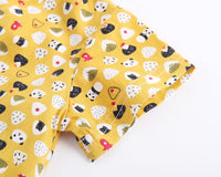 Load image into Gallery viewer, Baby Kid Girls Boys Cartoon Print Rompers Wholesale 22032247
