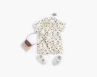 Load image into Gallery viewer, Baby Kid Girls Boys Cartoon Print Rompers Wholesale 22032247
