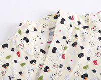 Load image into Gallery viewer, Baby Kid Girls Boys Cartoon Print Rompers Wholesale 22032247
